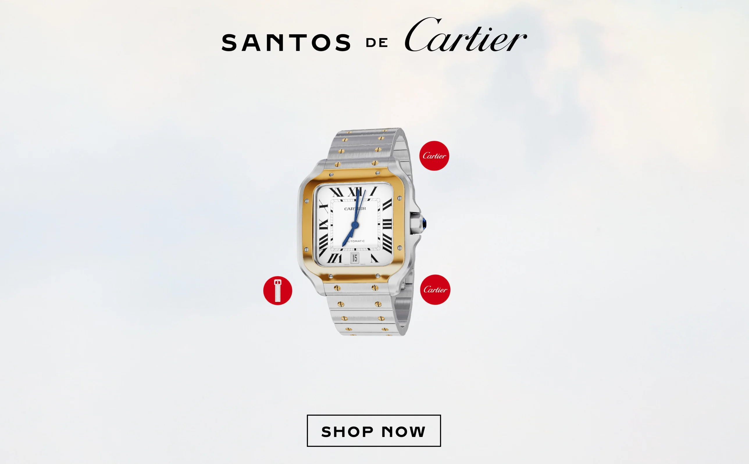 Cartier — 3D Banner