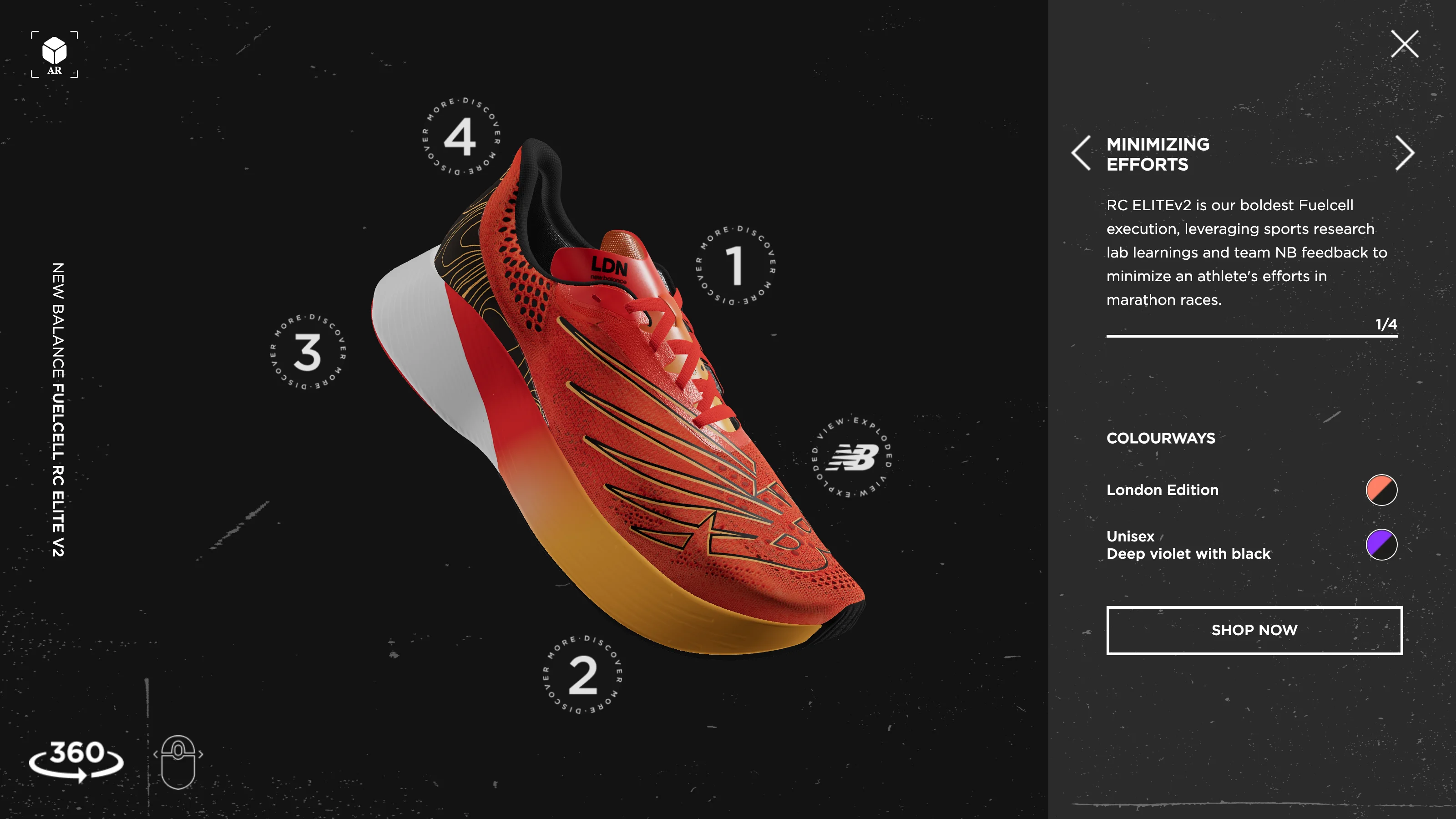 New Balance — 3D Configurator