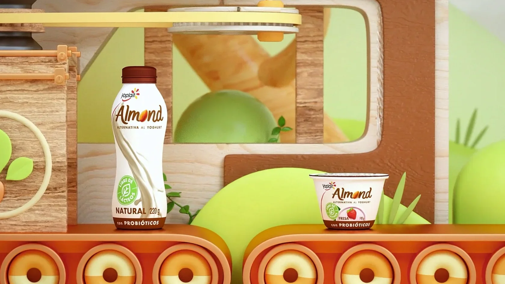 Yoplait Almond Launch