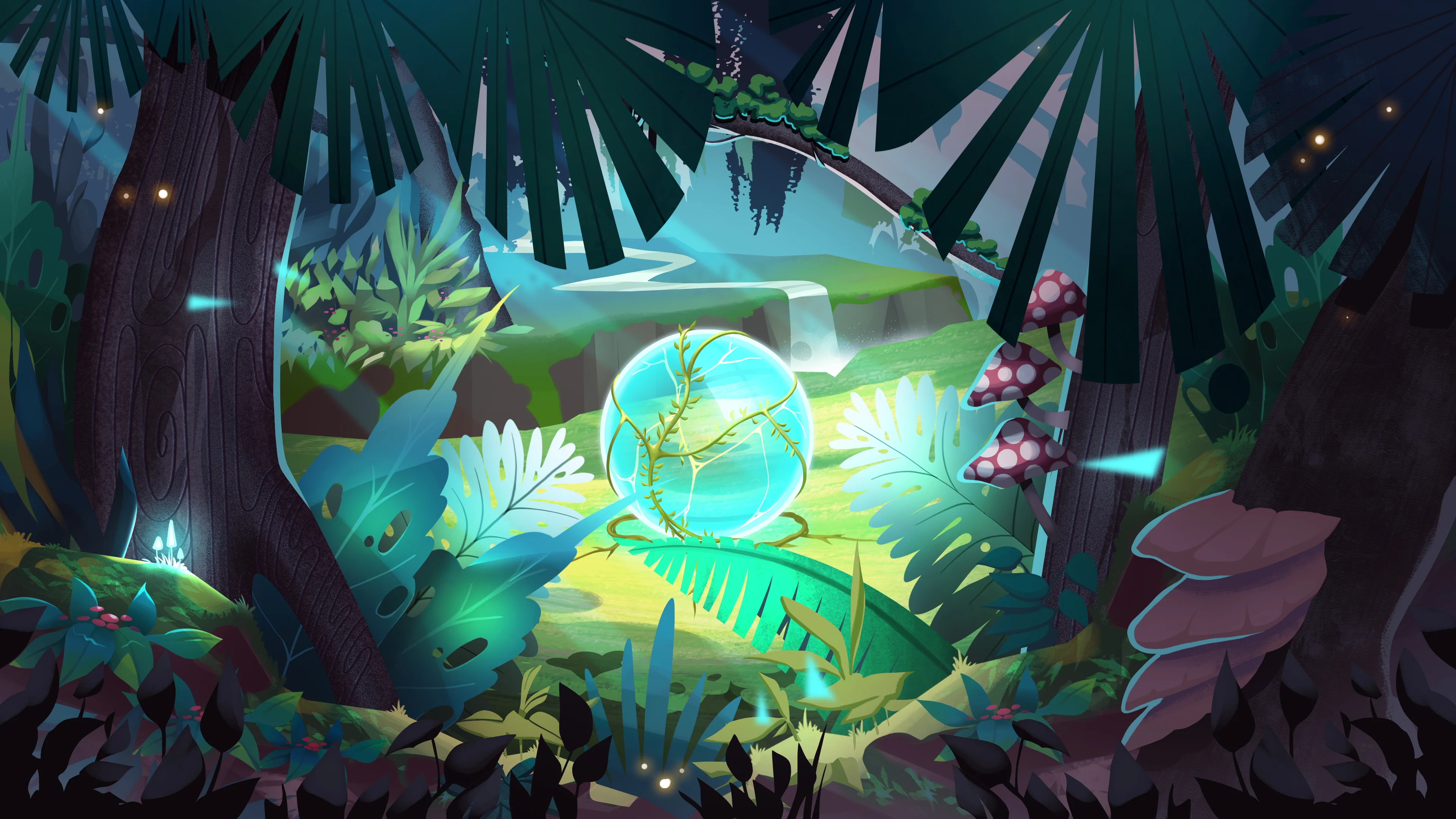 Katú & the Magic Forest